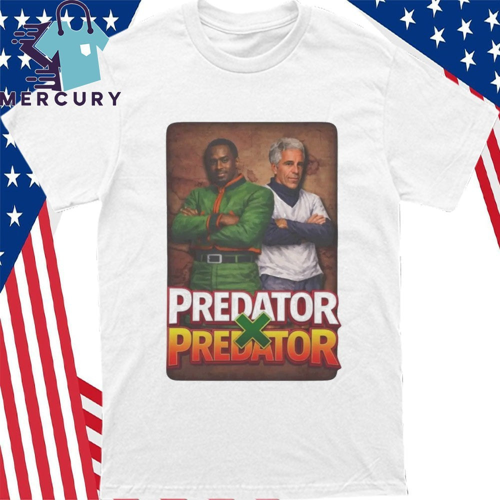 Epstein And Diddy Predator X Predator Shirt