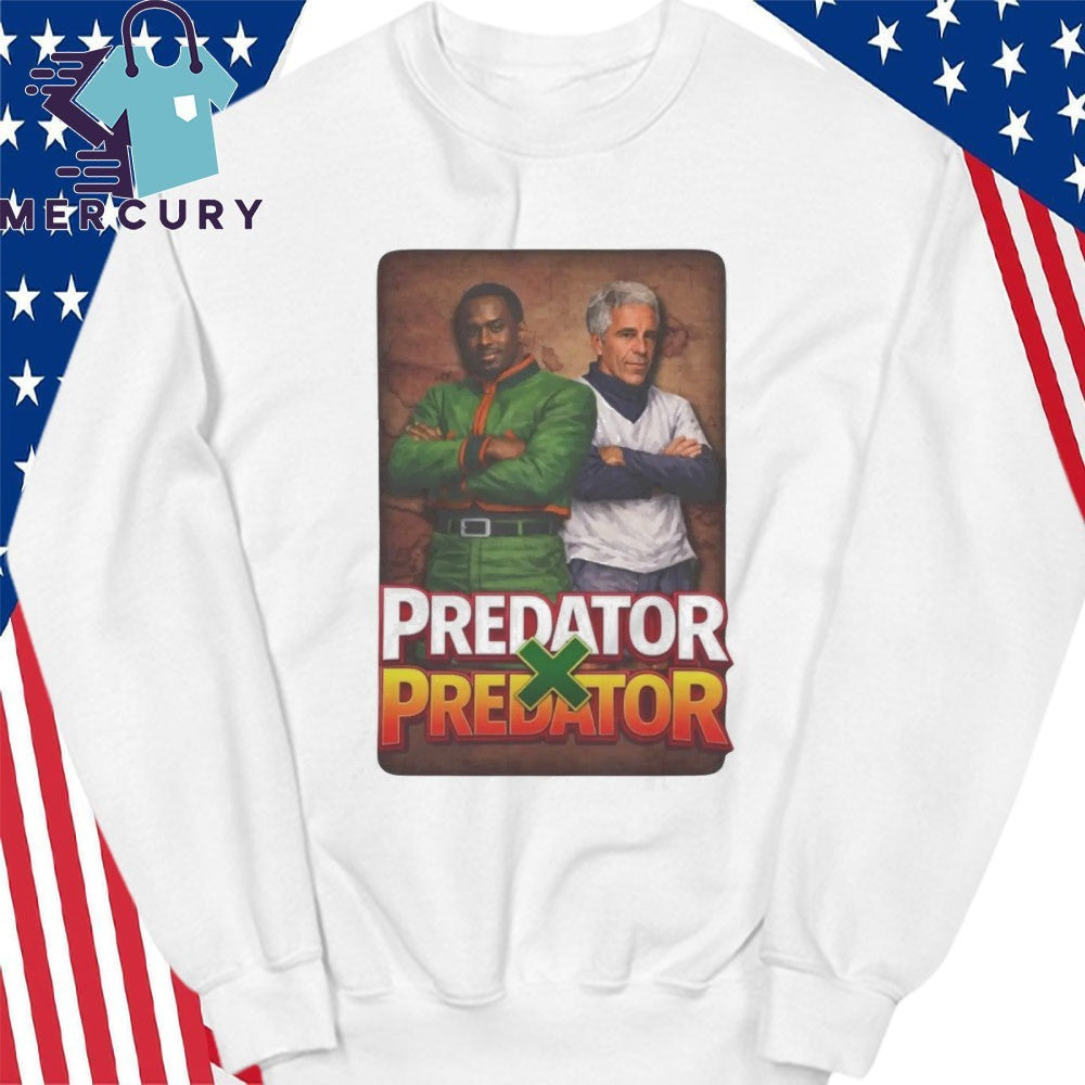 Epstein And Diddy Predator X Predator Shirt