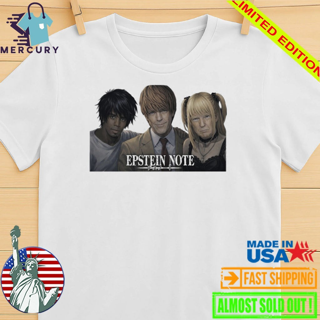 Epstein Note Letter Shirt