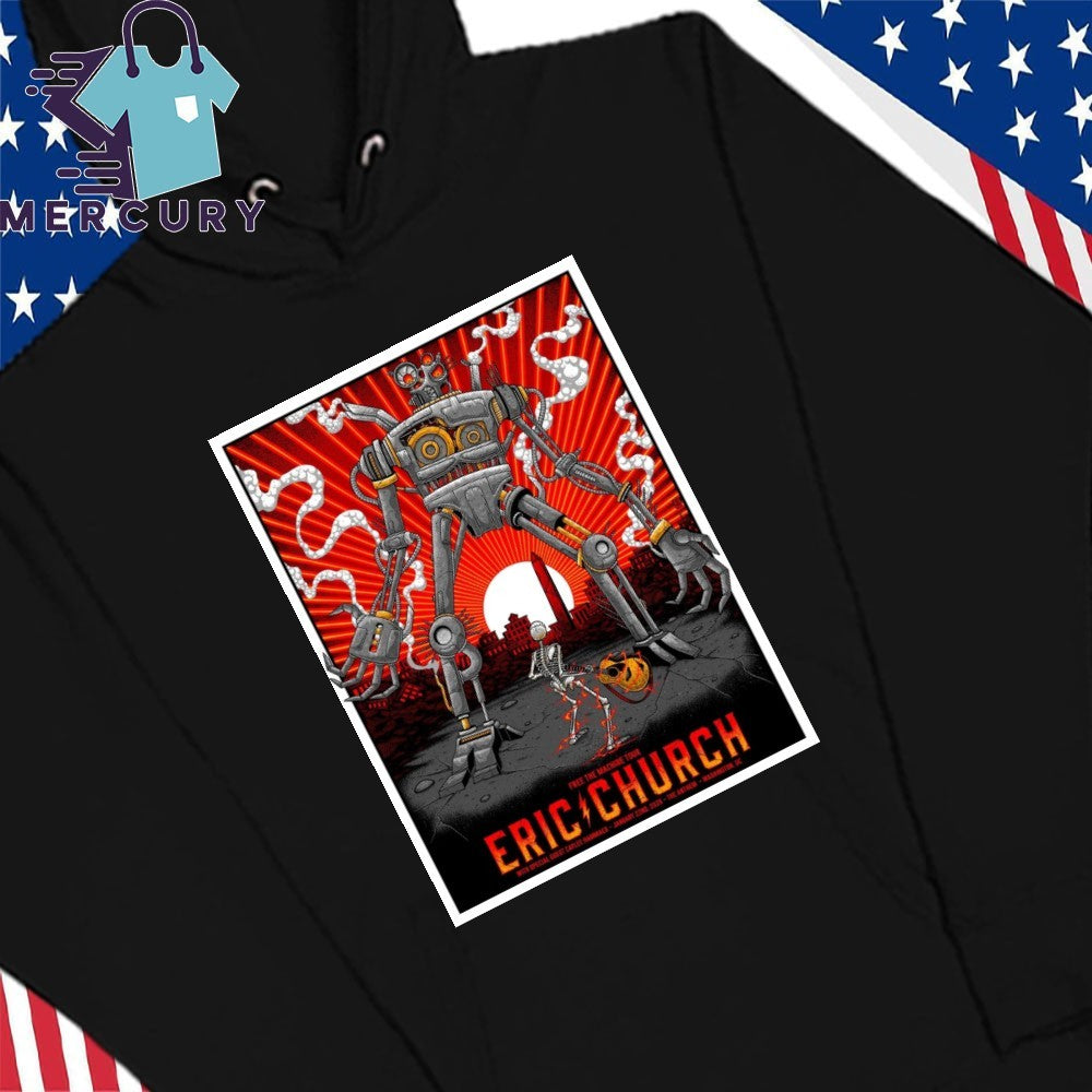 Eric Church Jan 22 2026 The Anthem in Washington DC Poster Shirt