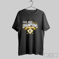 Official Etsu 2025 Southern Conference Baseball Tournament Champions Shirt