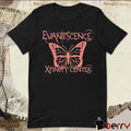 Evanescence World Tour Xfinity Center Mansfield MA Butterfly Logo June 21 2026 t-shirt