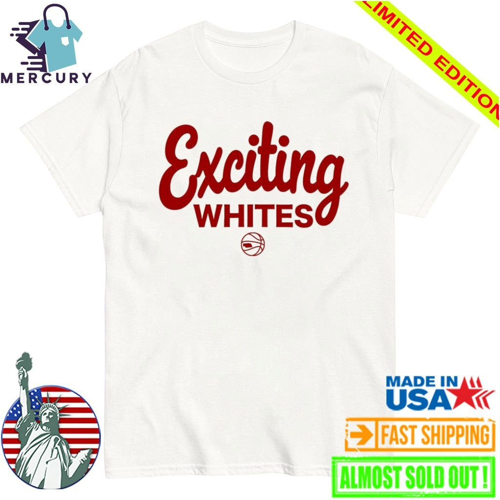 Exciting Whites Nebraska Shirt