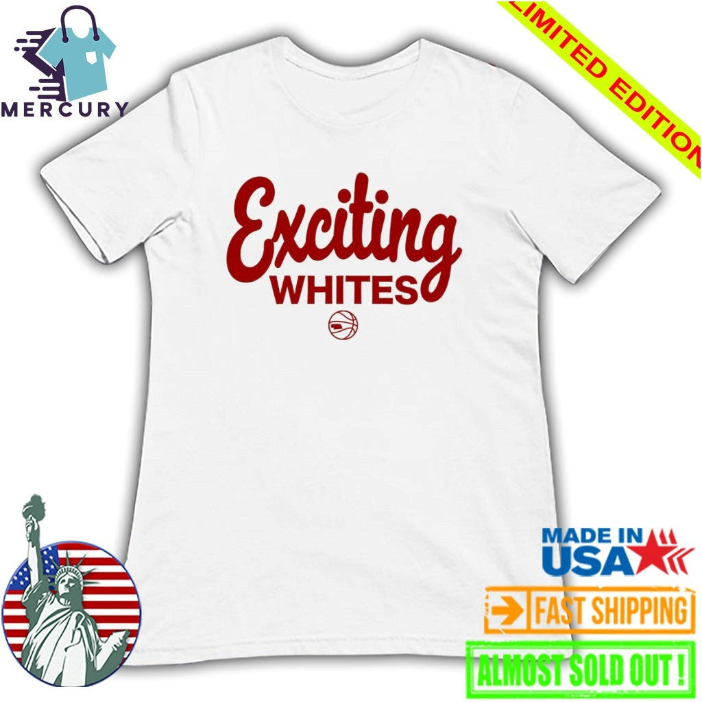 Exciting Whites Nebraska Shirt