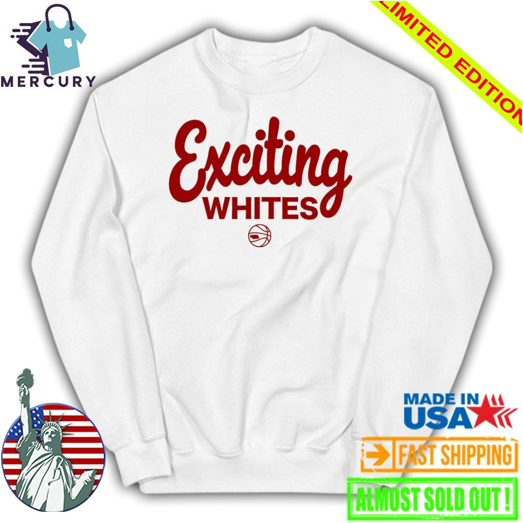 Exciting Whites Nebraska Shirt