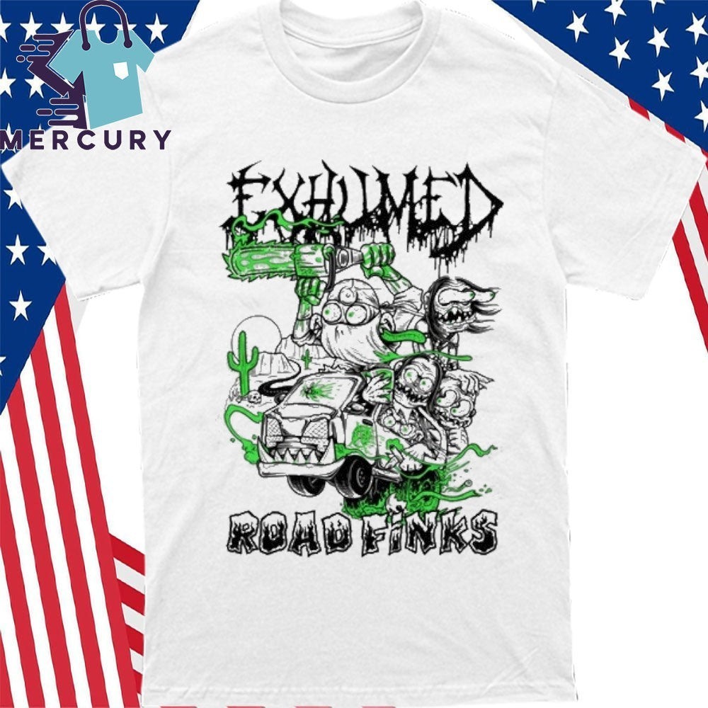 Exhumed Road Fink Shirt