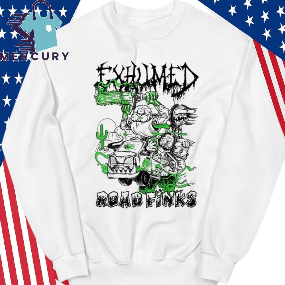 Exhumed Road Fink Shirt