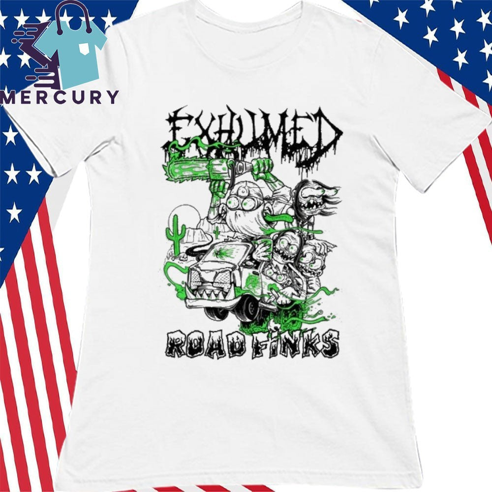 Exhumed Road Fink Shirt