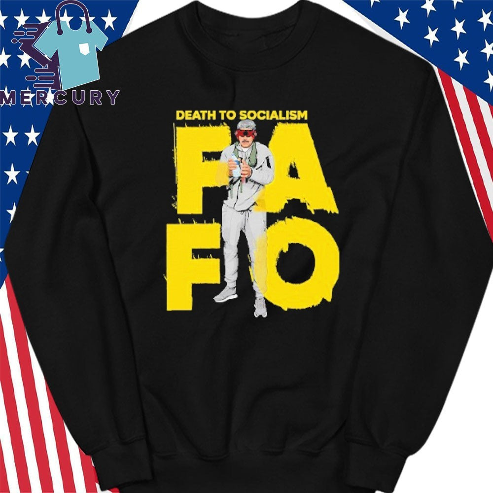 FAFO Death To Socalism Venezuela President Maduro Shirt