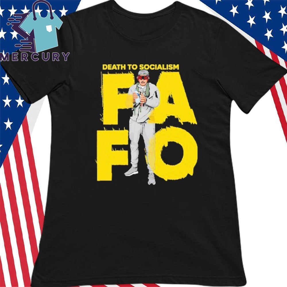 FAFO Death To Socalism Venezuela President Maduro Shirt