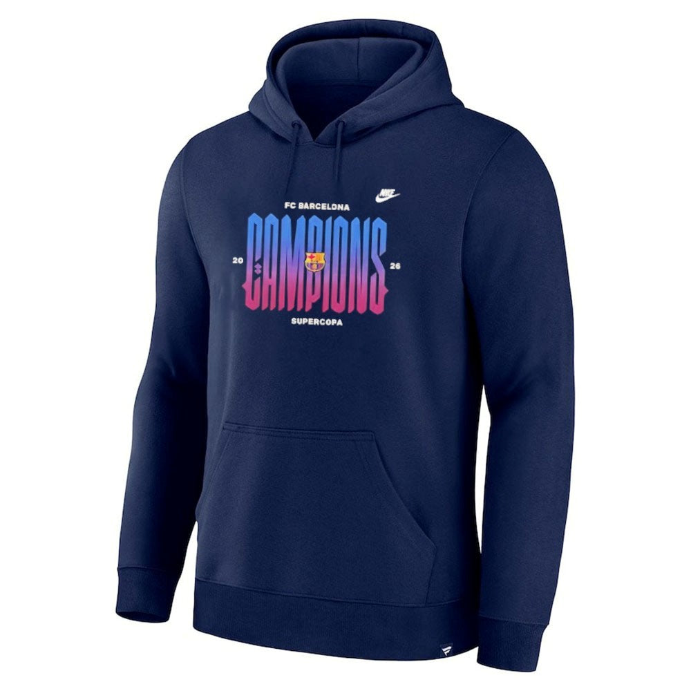 FC Barcelona 2026 Super Cup Champions Shirt