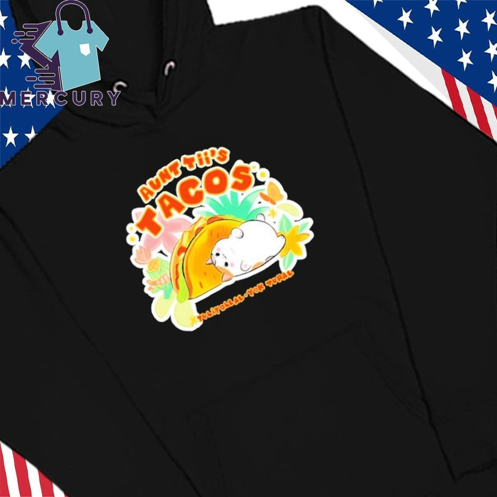 FFXIV FanFest 2026 Aunt Tii’s Tacos Shirt