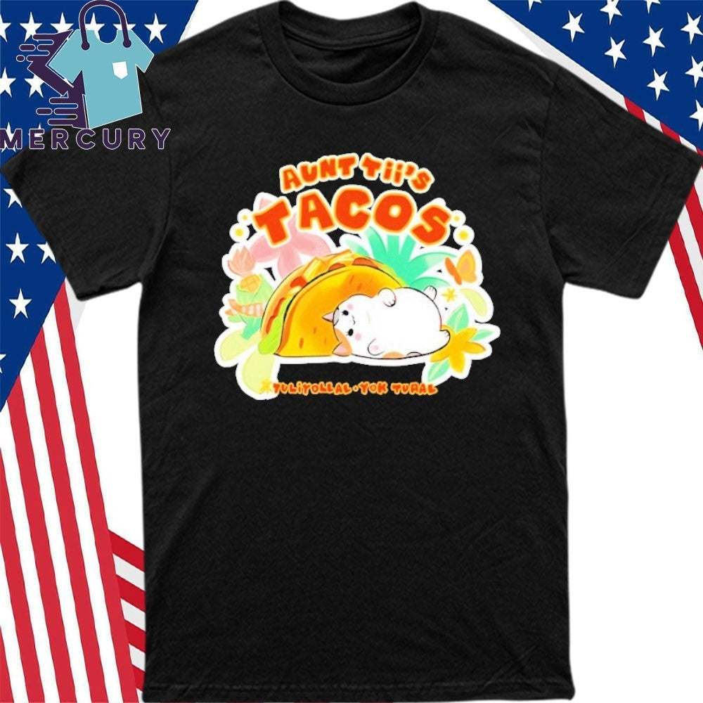 FFXIV FanFest 2026 Aunt Tii’s Tacos Shirt