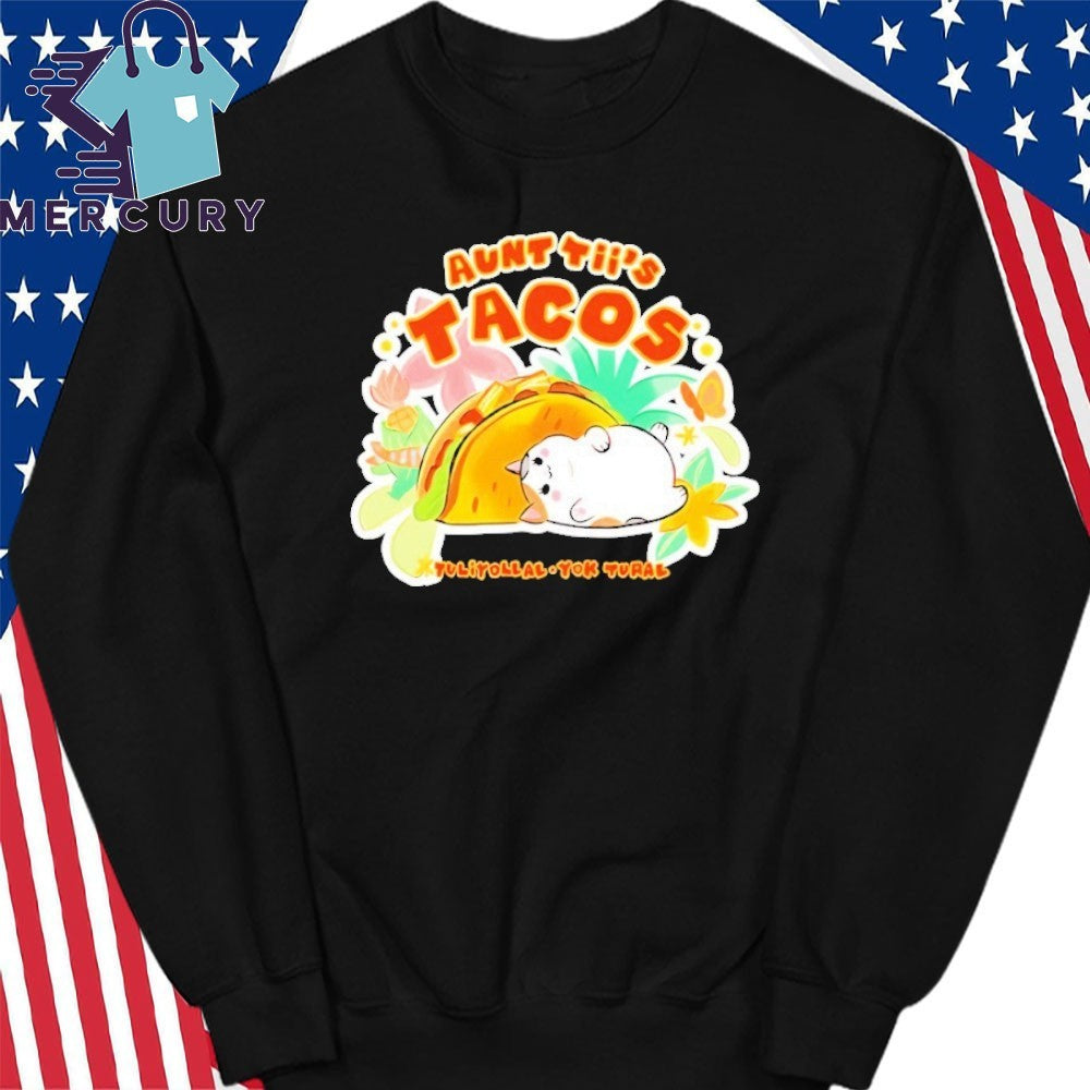 FFXIV FanFest 2026 Aunt Tii’s Tacos Shirt