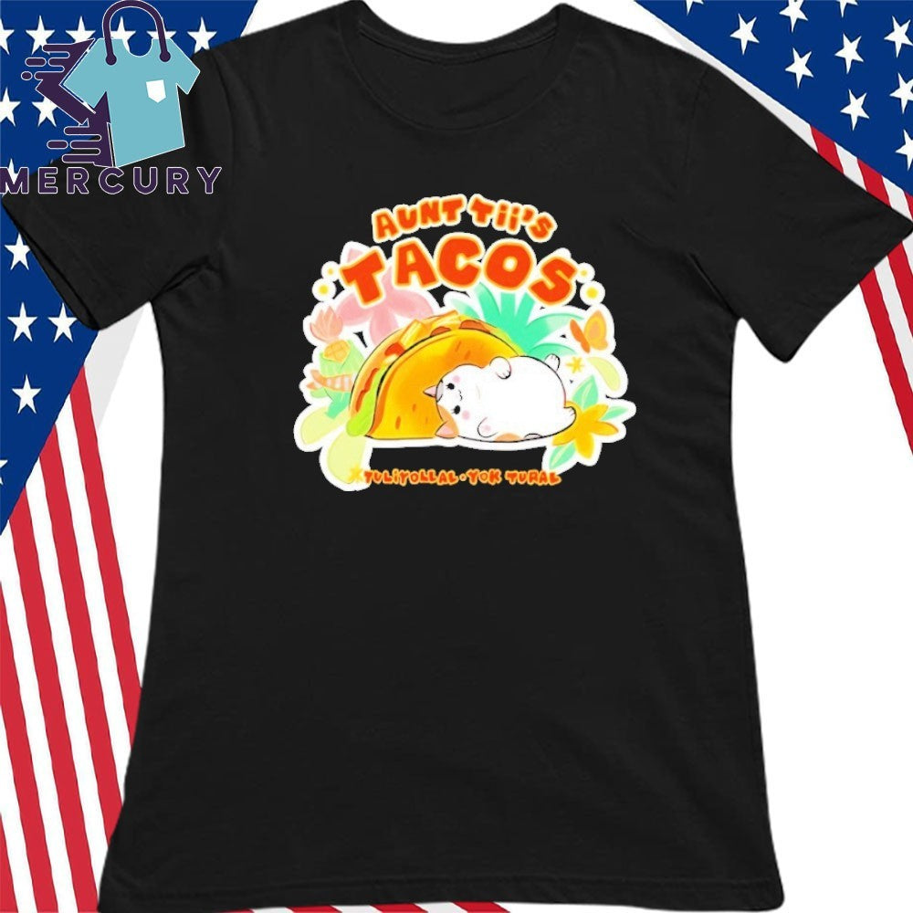 FFXIV FanFest 2026 Aunt Tii’s Tacos Shirt
