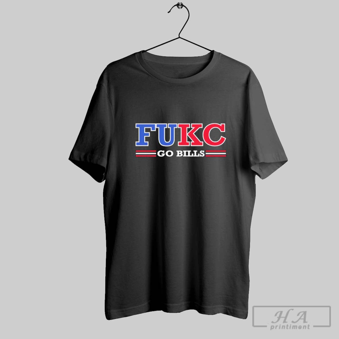 Official Fukc Go Bills T Shirt