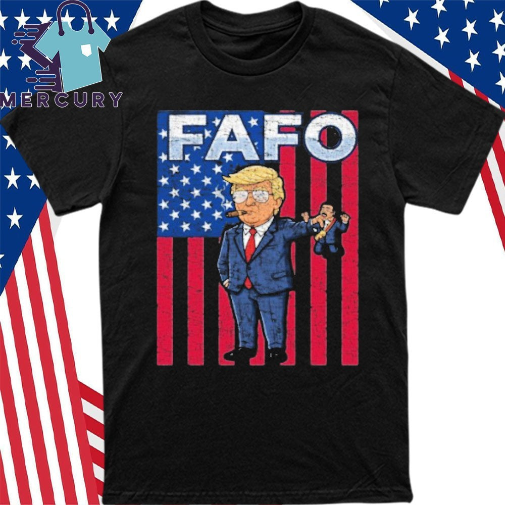 Fafo Maduro Trump Inspired Venezuela USA Support Nicolas maduro Shirt