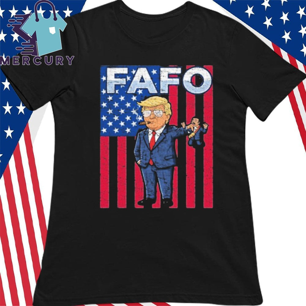 Fafo Maduro Trump Inspired Venezuela USA Support Nicolas maduro Shirt