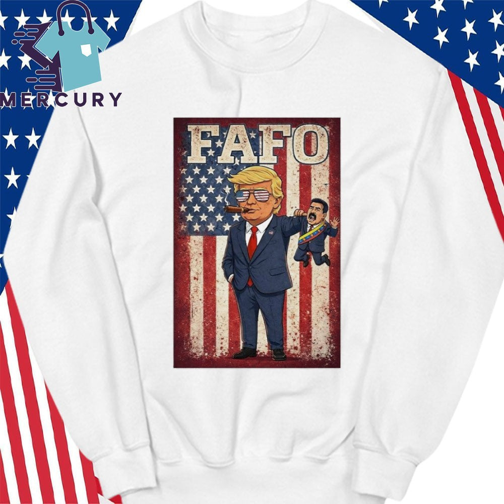Fafo Maduro Trump Shirt