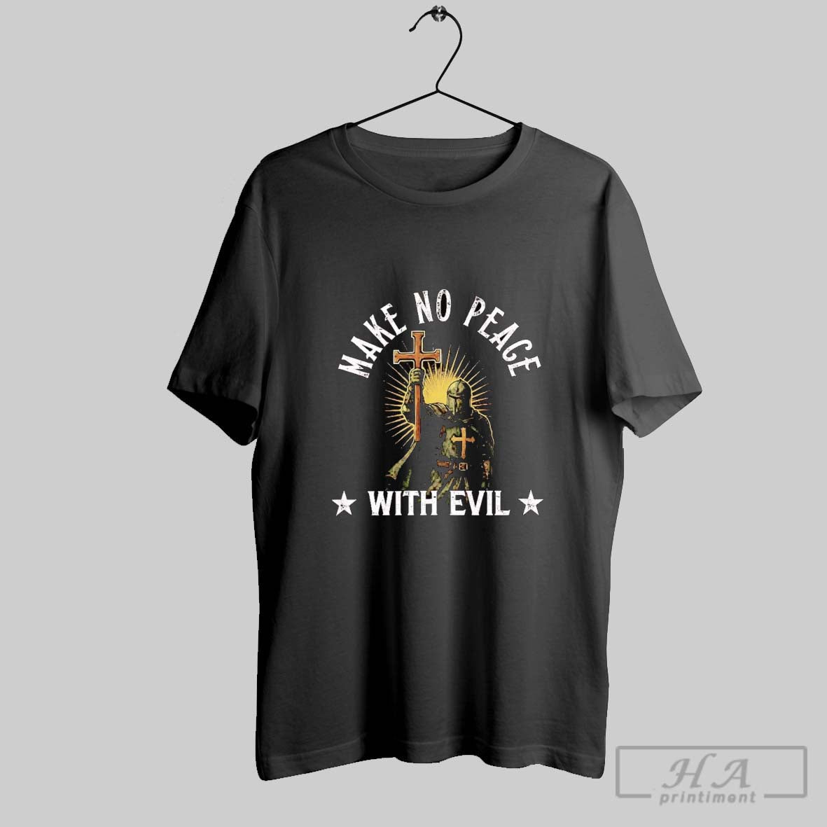 Official Faithful Soldier Make No Peace With Evil