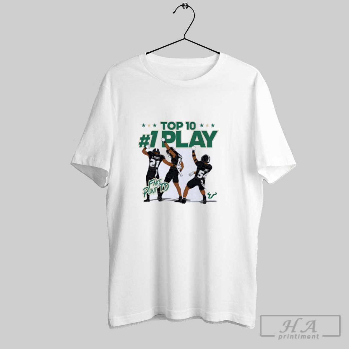 Official Fake Punt Td Usf University Of South Florida Ncaa Football T