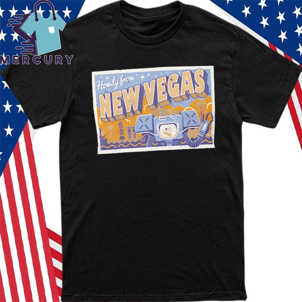 Fallout Howdy From New Vegas Shirt
