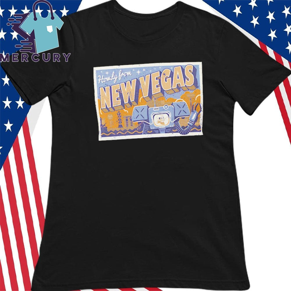 Fallout Howdy From New Vegas Shirt