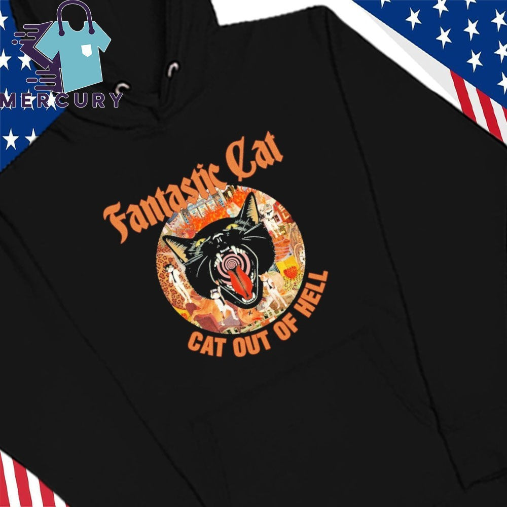 Fantastic Cat Cat Out Of Hell Shirt