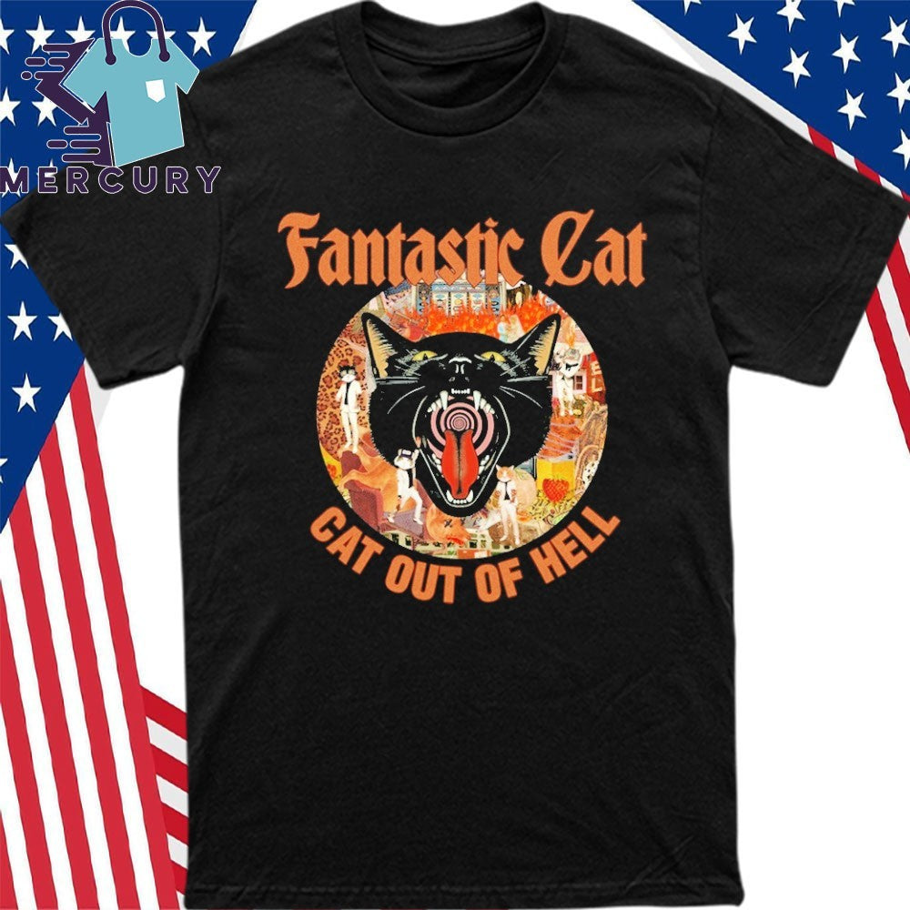 Fantastic Cat Cat Out Of Hell Shirt