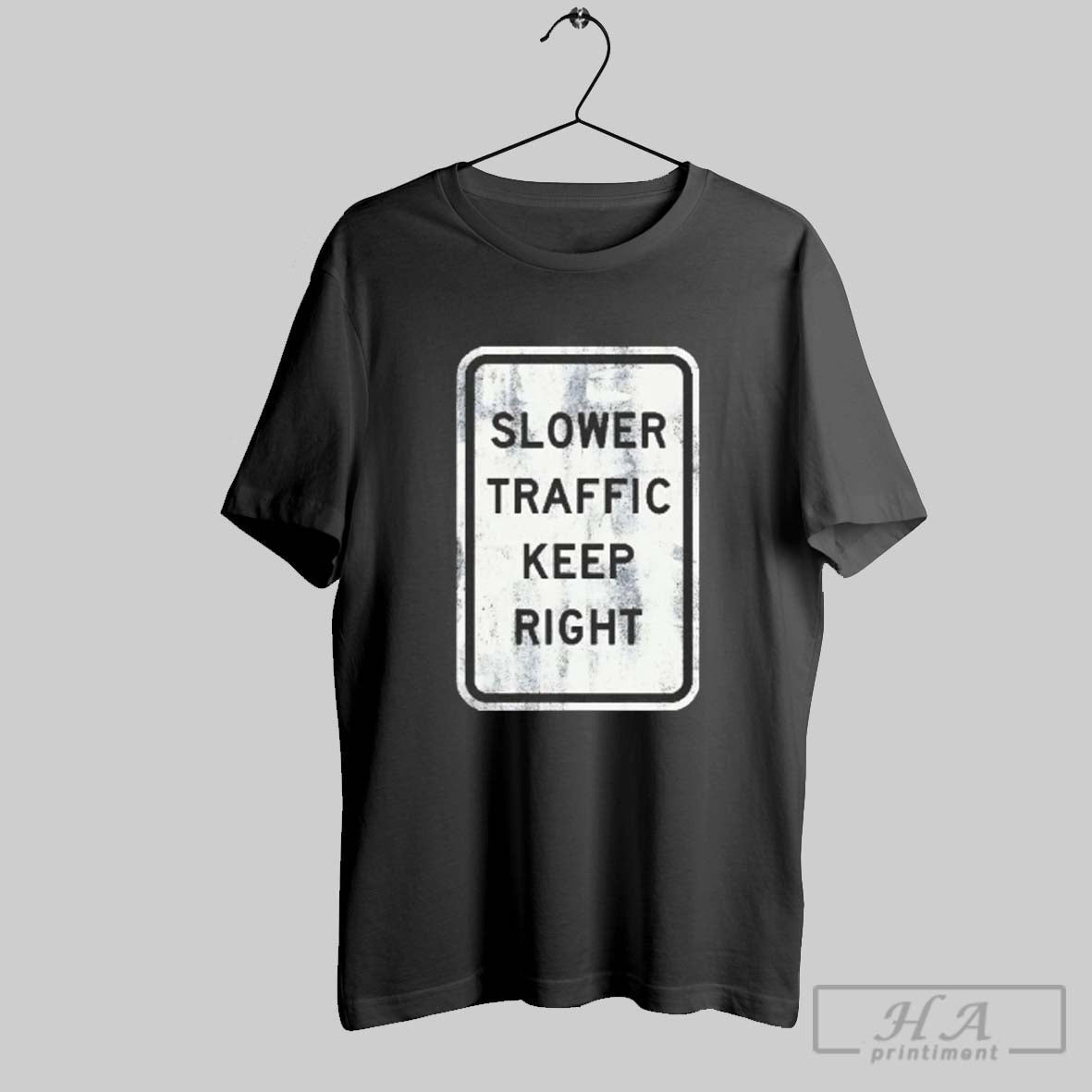 Official Fast Lane Slower Traffic Keep Right