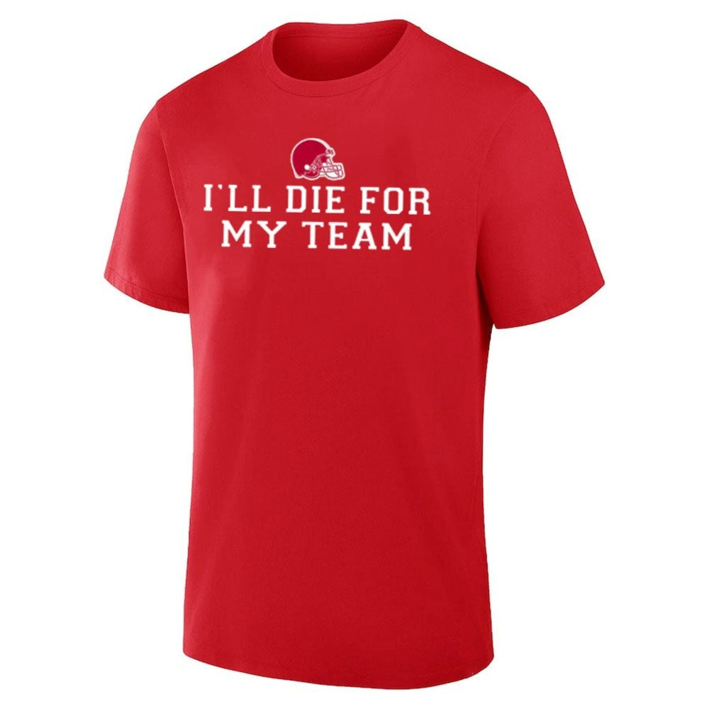 Fernando Mendoza I’ll Die For My Team Shirt