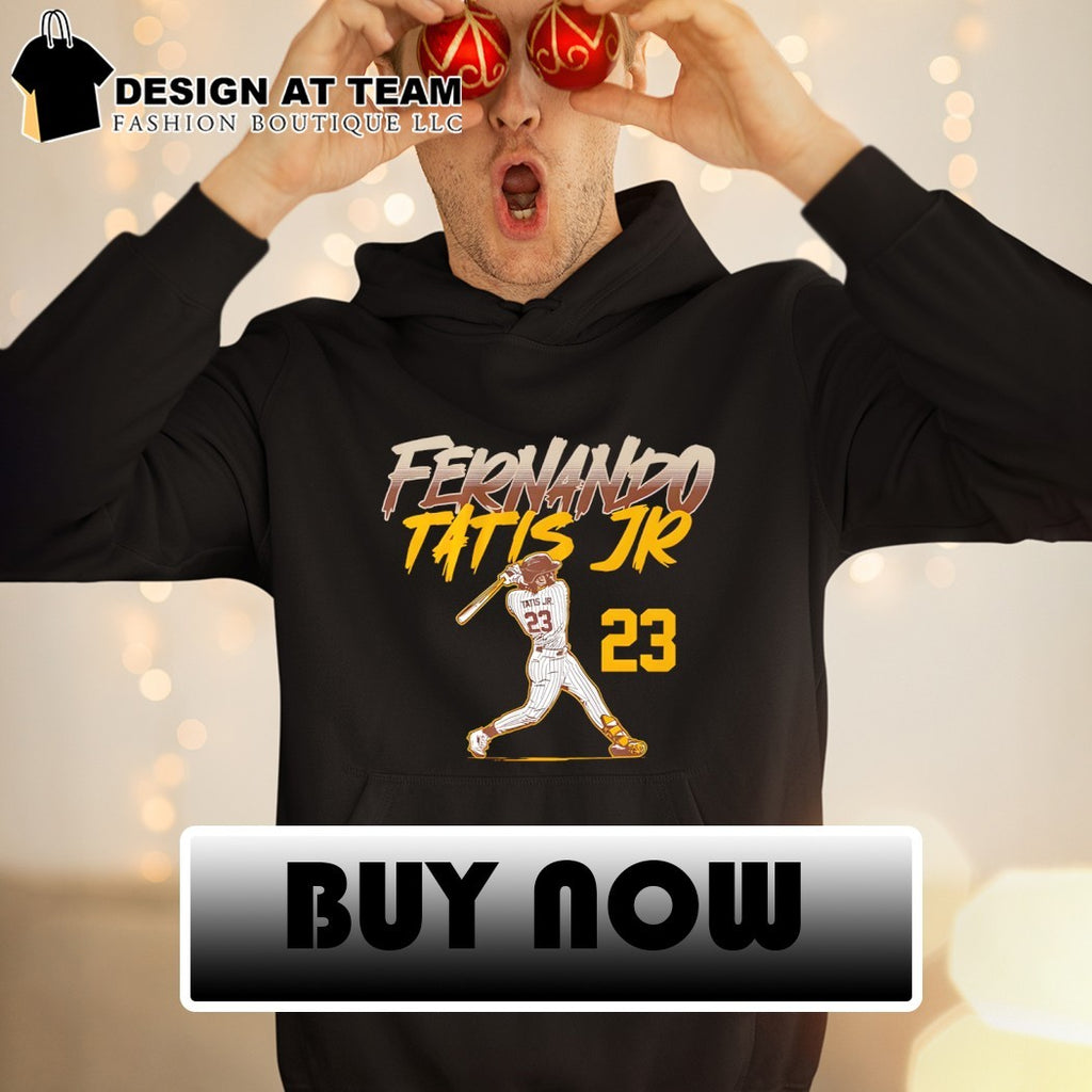 Fernando Tatis Jr San Diego Slugger Swing Number shirt