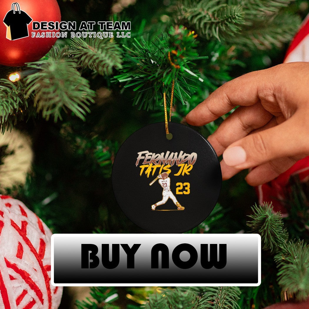 Fernando Tatis Jr San Diego Slugger Swing Number shirt