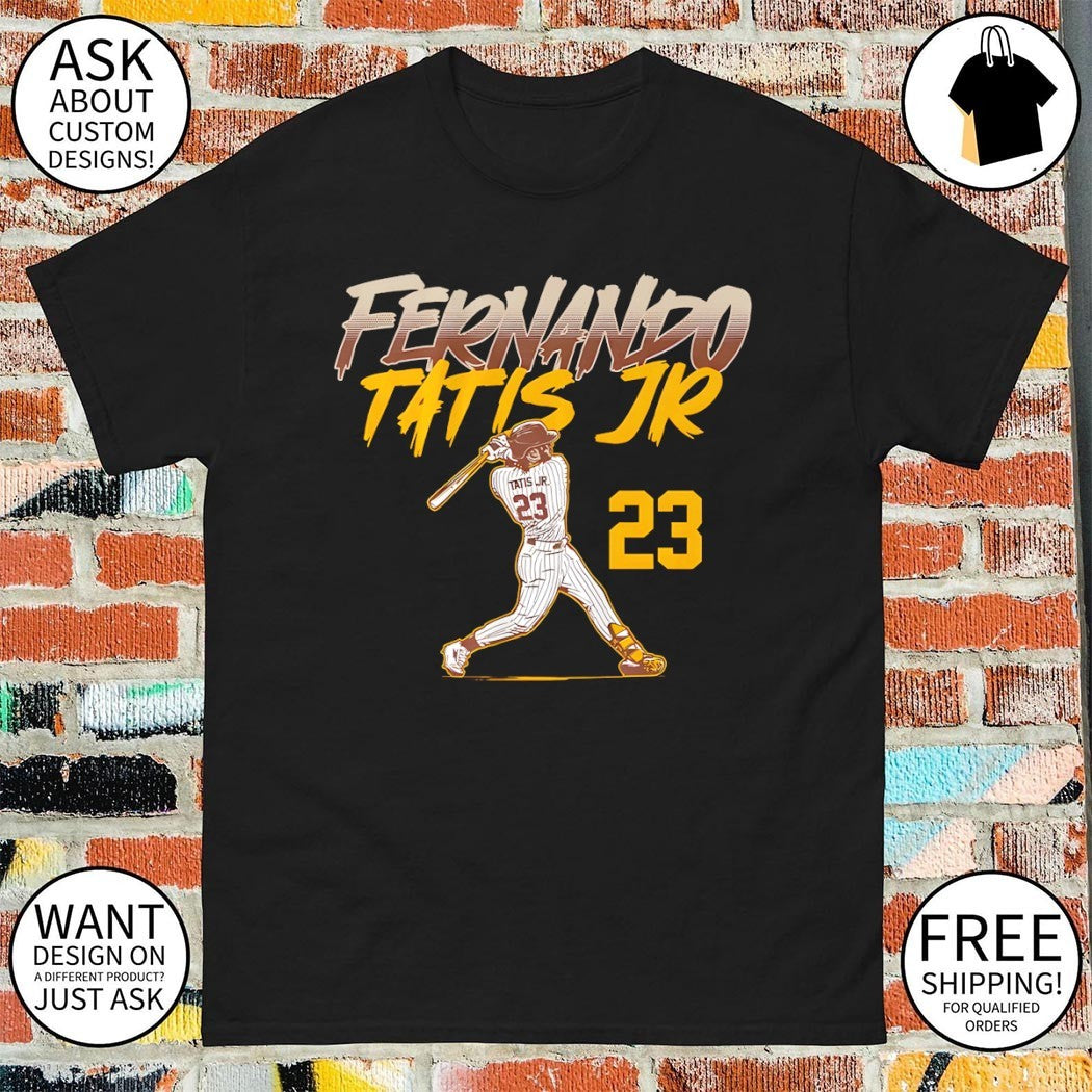 Fernando Tatis Jr San Diego Slugger Swing Number shirt