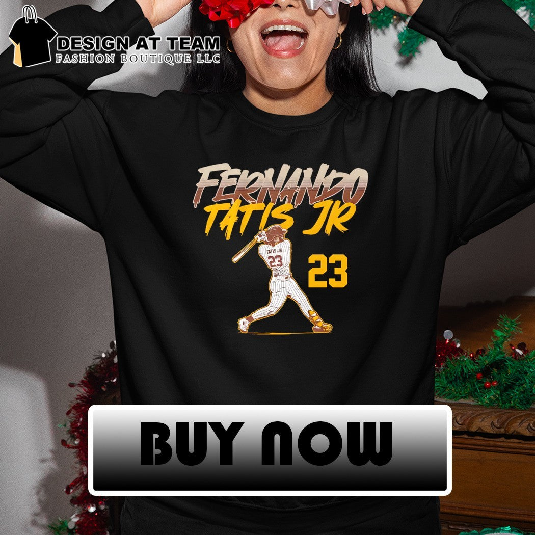 Fernando Tatis Jr San Diego Slugger Swing Number shirt