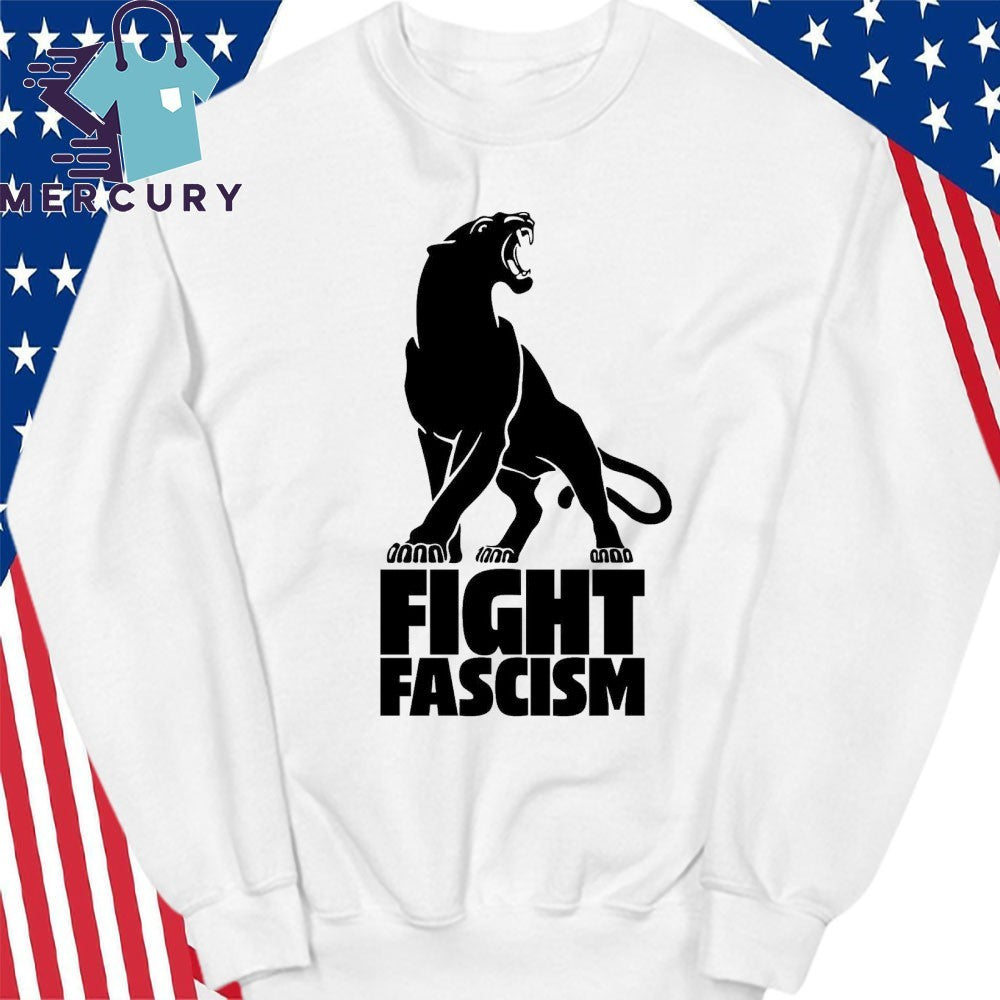 Fight Fascism Black Panther Shirt