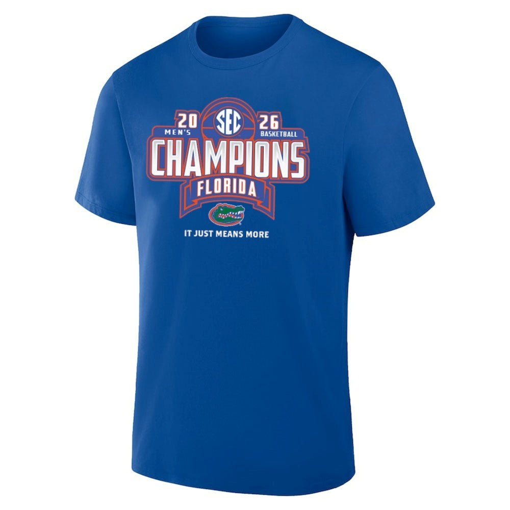 Florida Gators 2026 SEC Men’s Basketball Regular Season Champions Shirt