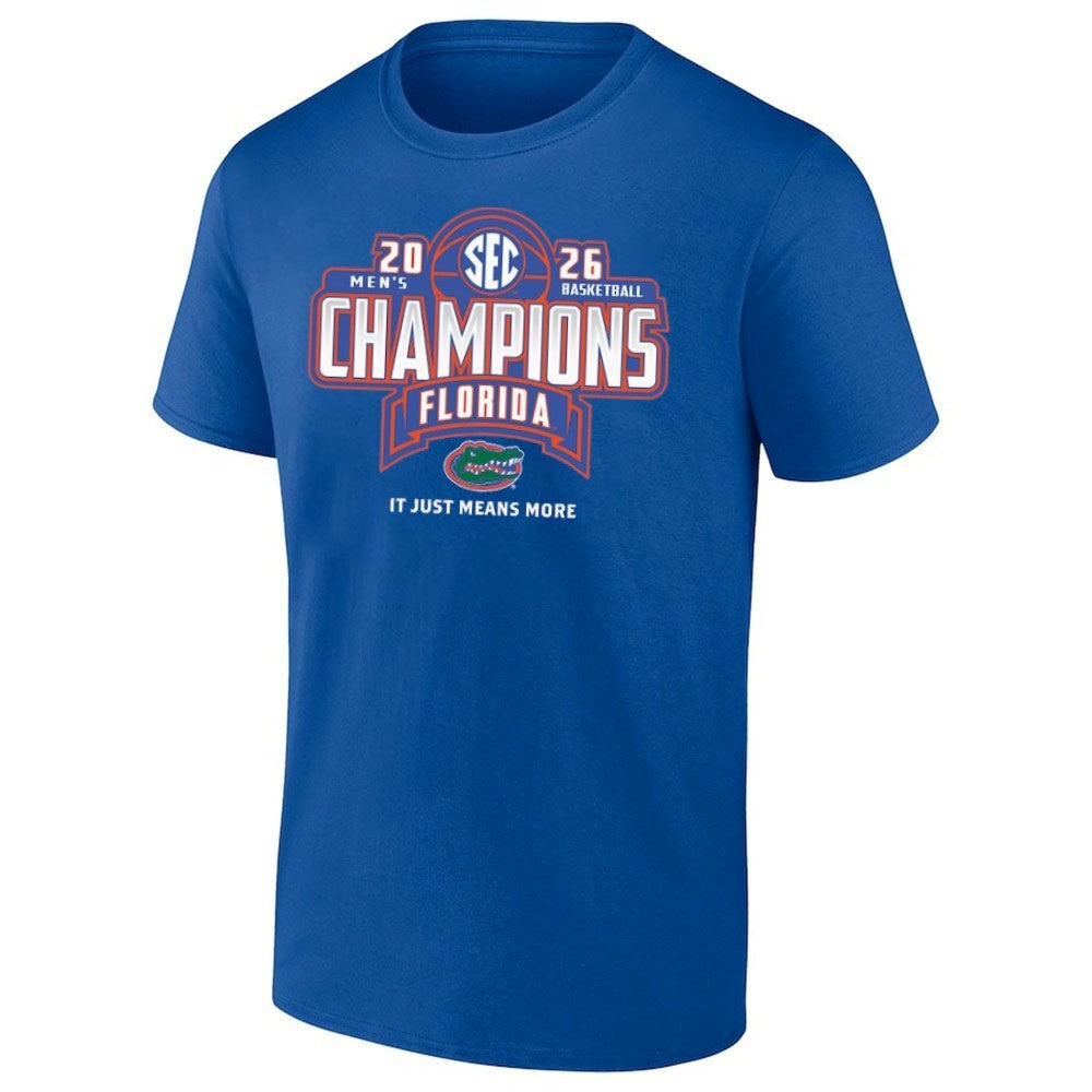 Florida Gators 2026 SEC Men’s Basketball Regular Season Champions Shirt