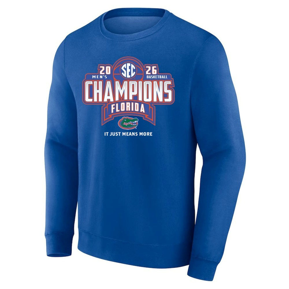 Florida Gators 2026 SEC Men’s Basketball Regular Season Champions Shirt