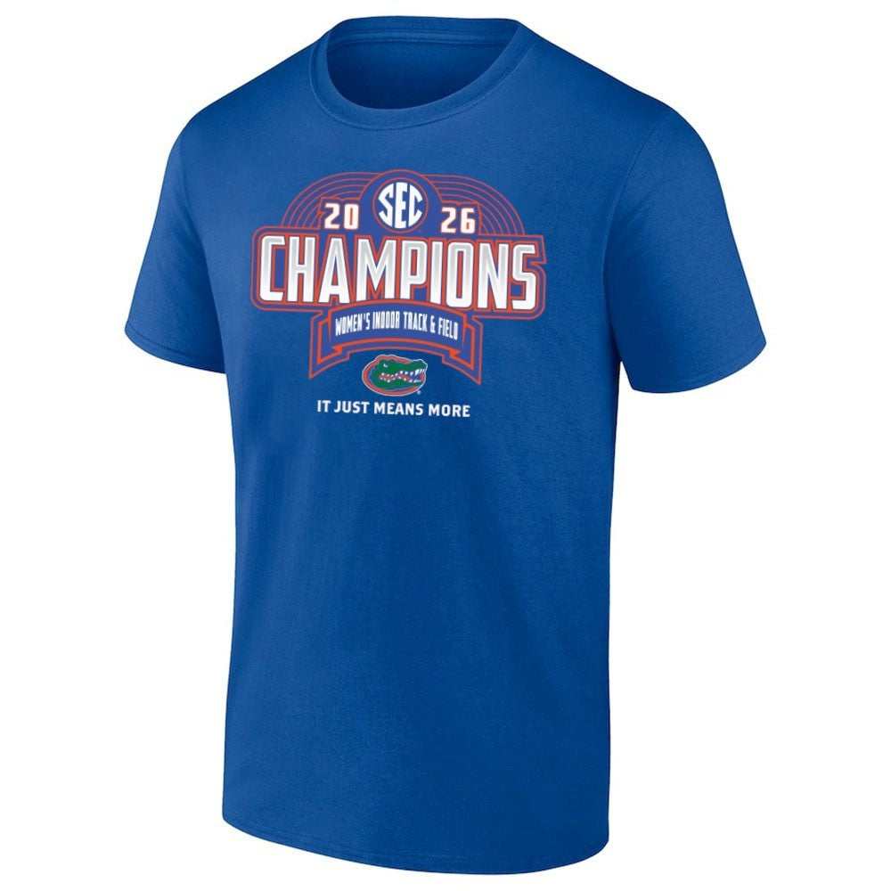 Florida Gators 2026 SEC Women’s Indoor Track & Field Champions Shirt