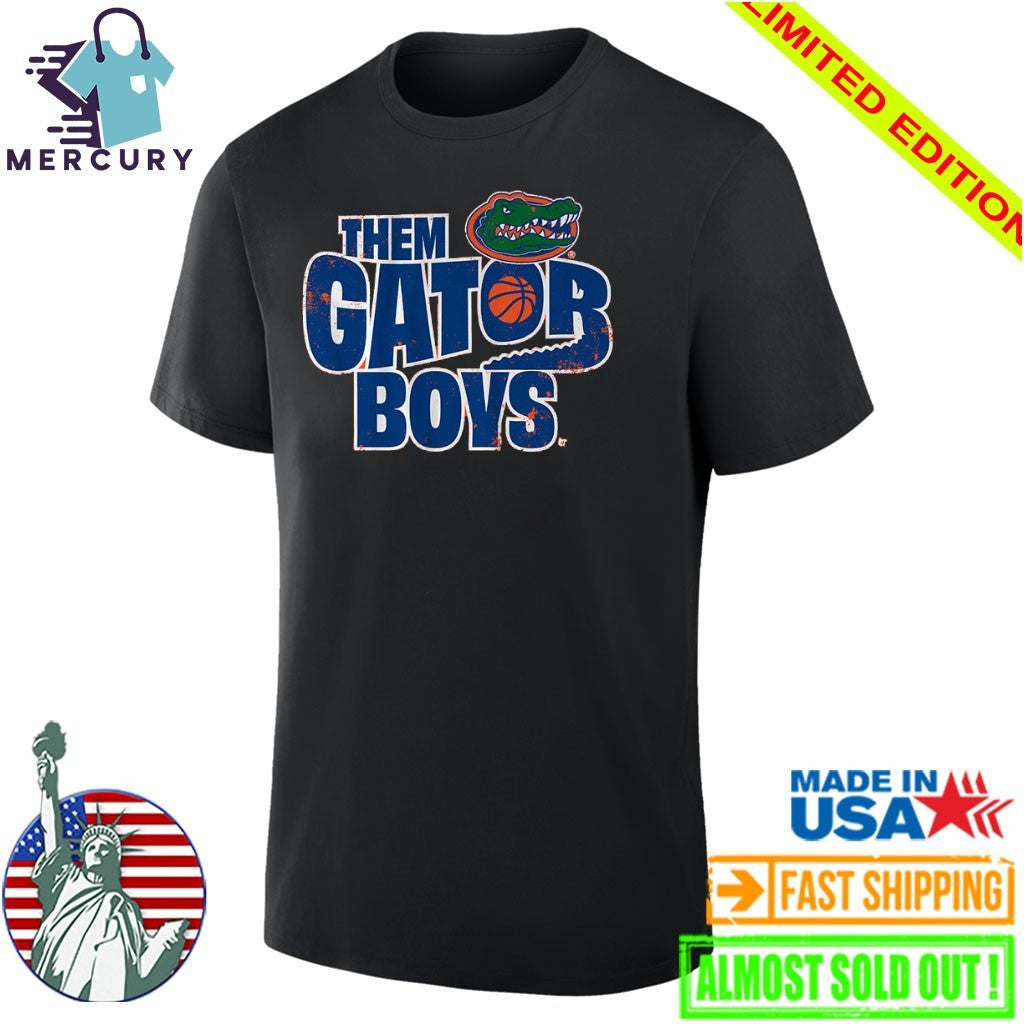 Florida Gators Basketball Them Gator Boys Shirt