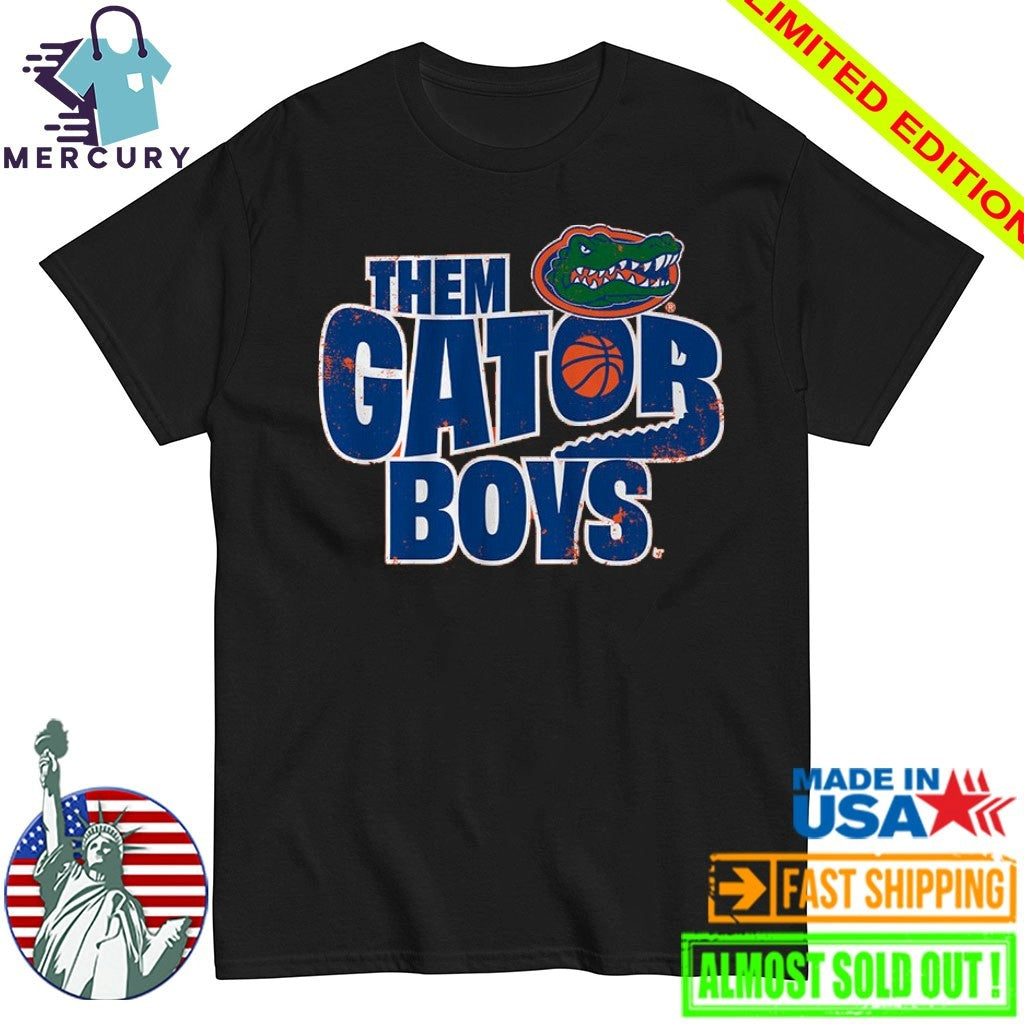 Florida Gators Basketball Them Gator Boys Shirt