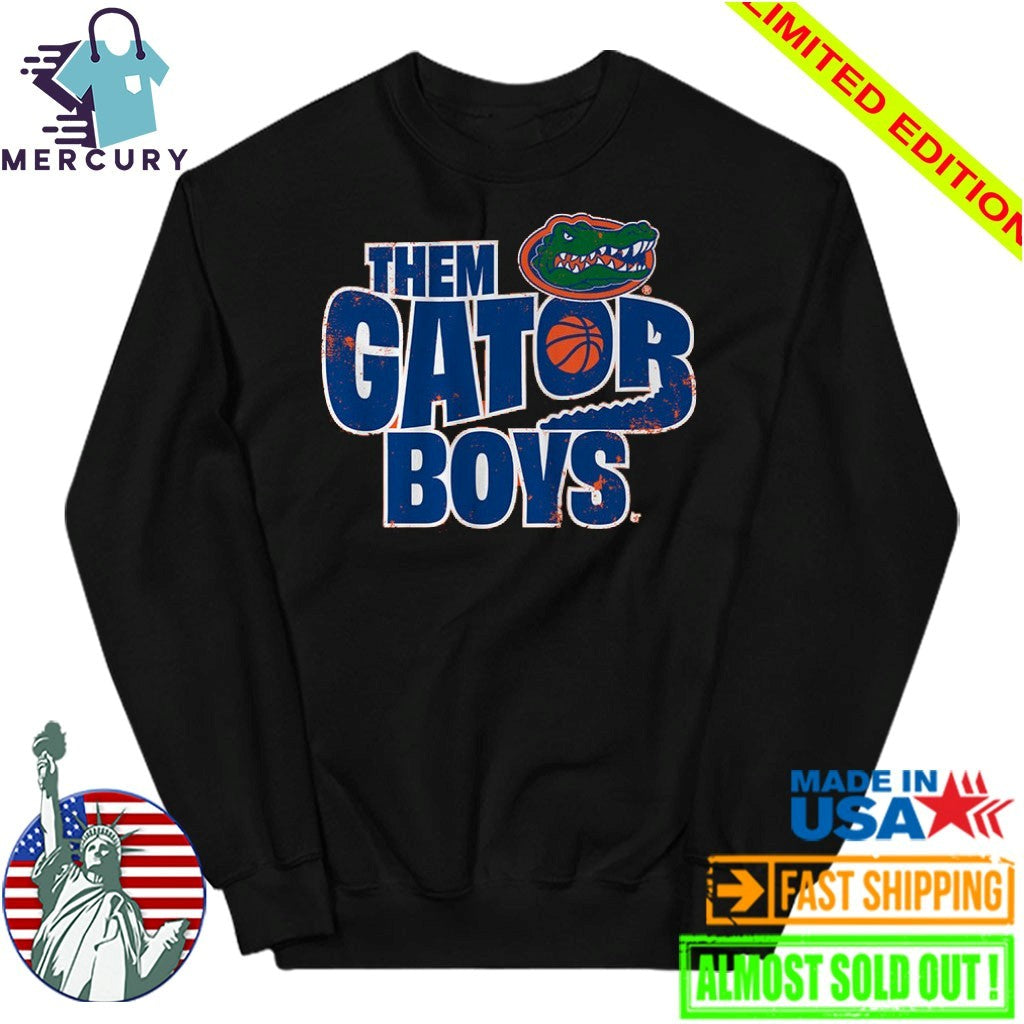 Florida Gators Basketball Them Gator Boys Shirt