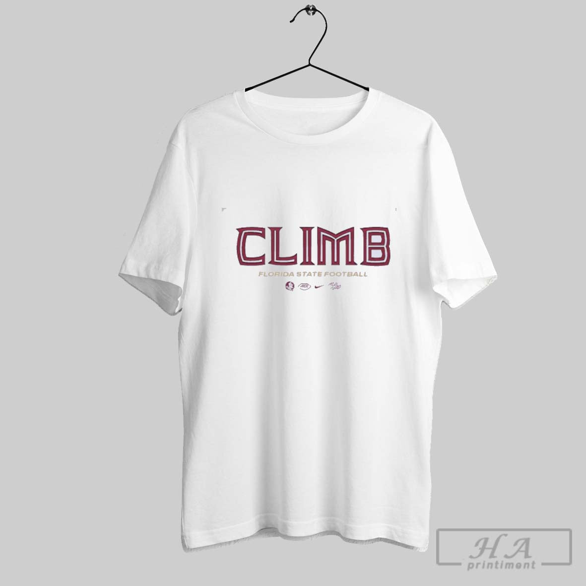 Official Florida State Seminoles Climb Football