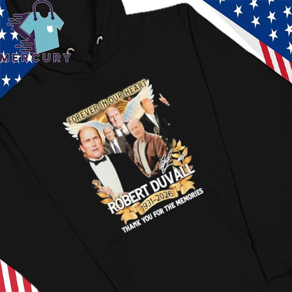 Forever In Our Heart Robert Duvall Shirt