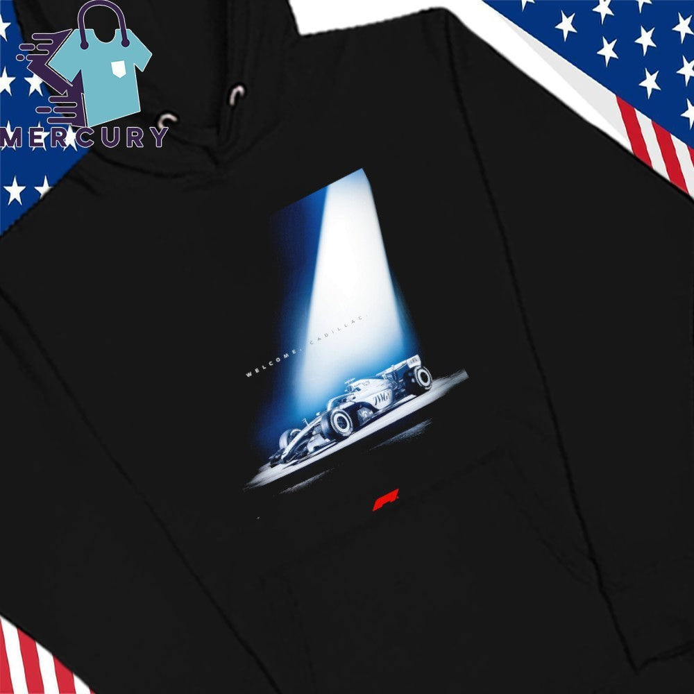 Formula 1 Welcome Cadillac F1 Team Shirt