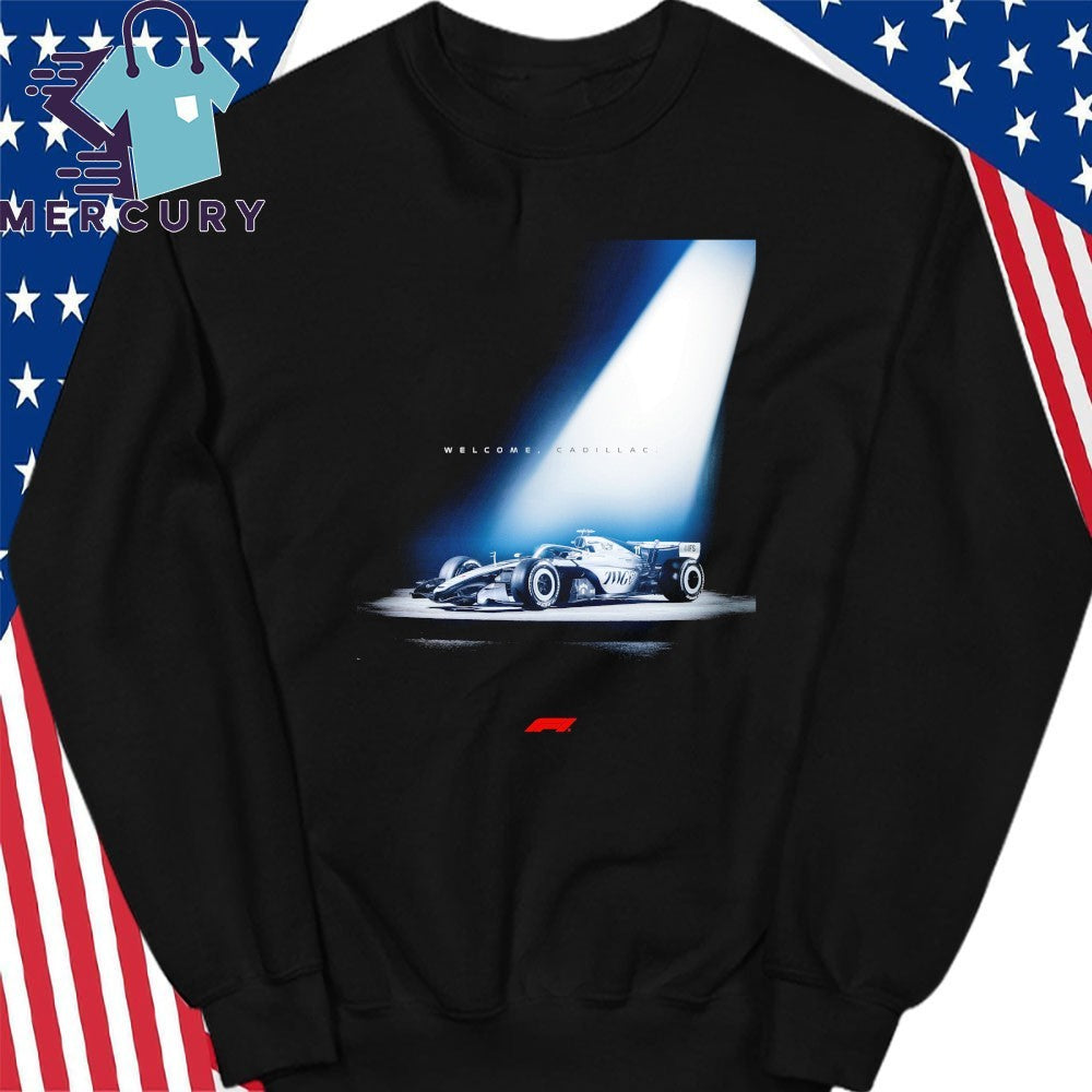 Formula 1 Welcome Cadillac F1 Team Shirt