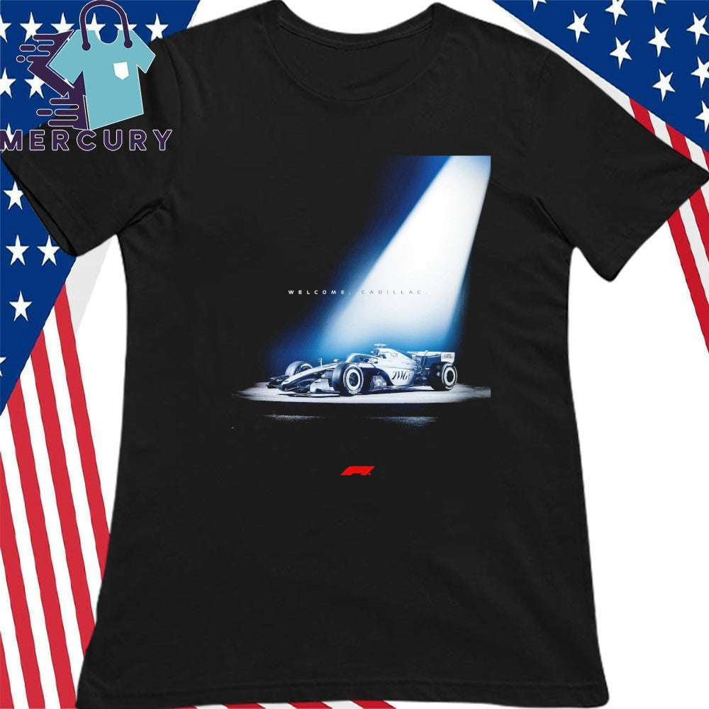 Formula 1 Welcome Cadillac F1 Team Shirt