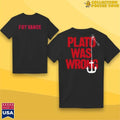 Foy Vance Plato Was Wrong Shirt