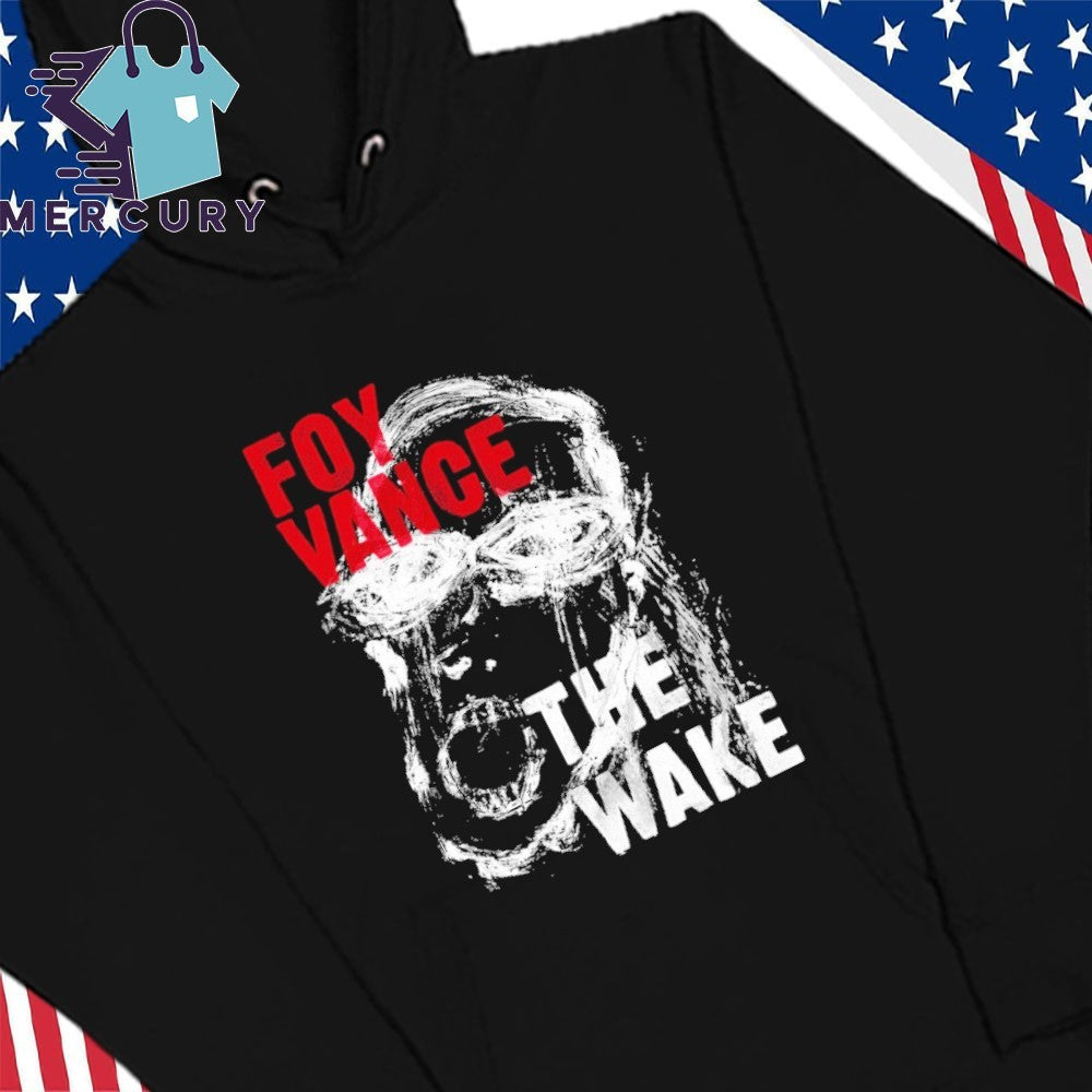 Foy Vance The Wake Album Art Shirt